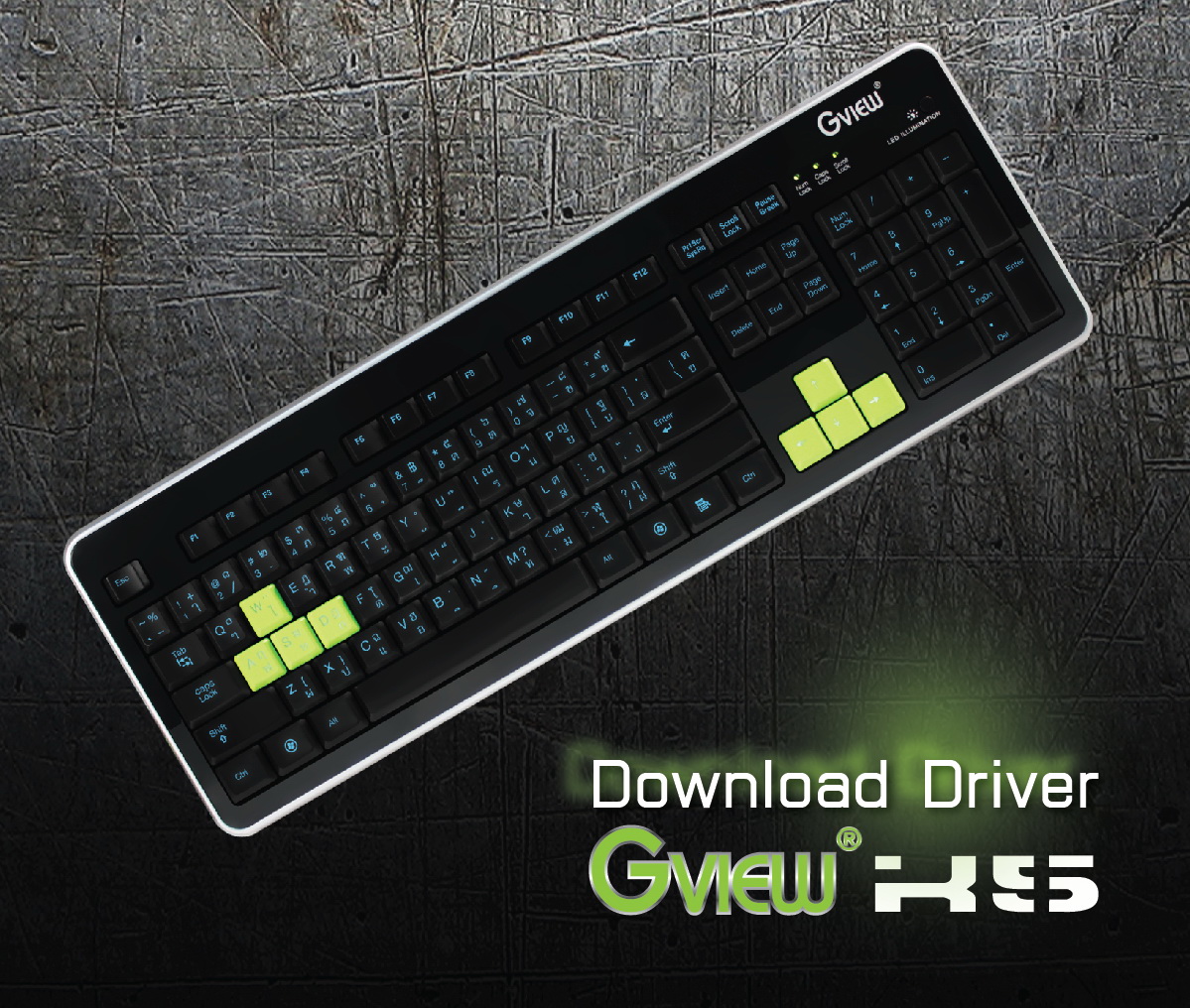 Driver Gview K5  - V3.1.0